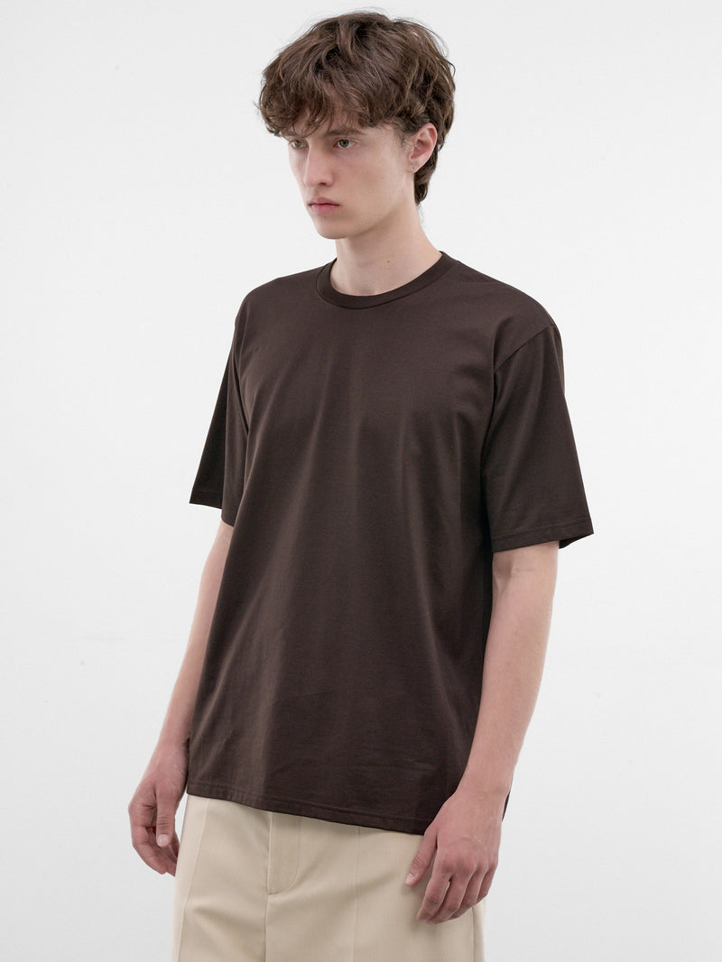 Brown Cotton Tee (ST-1670-BROWN)
