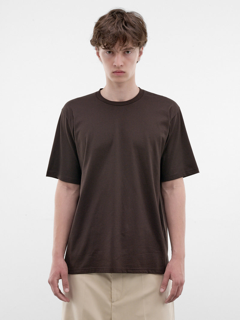 Brown Cotton Tee (ST-1670-BROWN)