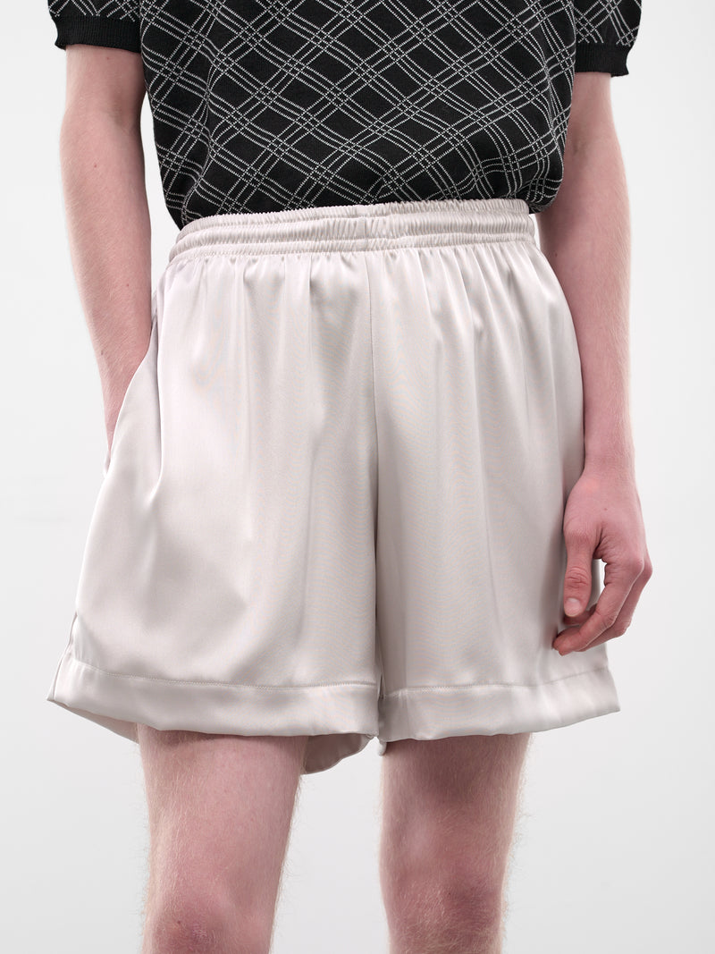 ERNEST W. BAKER Satin Sport Shorts | H.Lorenzo - detail 2