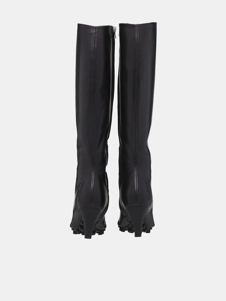 【PORTERNA】Folder Strap Boots PORTERNA】Folder Strap Boots (PORTERNA/ロングブーツ