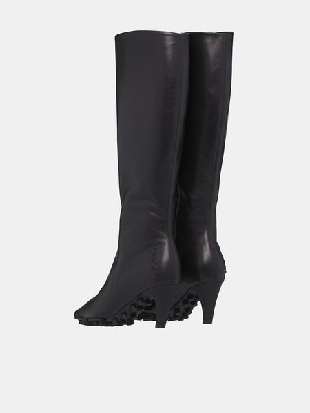 【PORTERNA】Folder Strap Boots PORTERNA】Folder Strap Boots (PORTERNA/ロングブーツ
