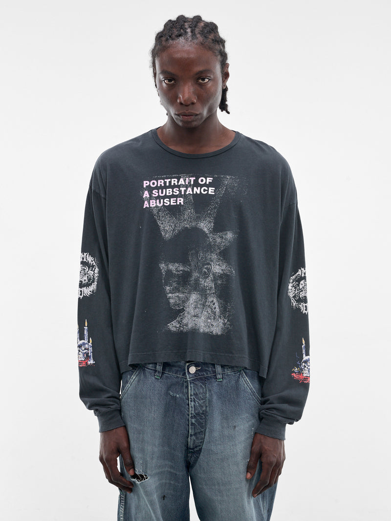 MARKING DISTANCE Substance Abuser Long Sleeve | H.Lorenzo - front