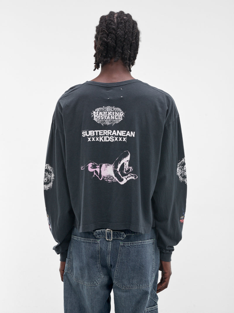 MARKING DISTANCE Substance Abuser Long Sleeve | H.Lorenzo - back