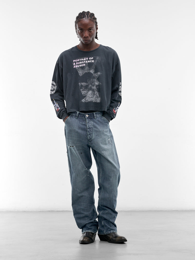 MARKING DISTANCE Substance Abuser Long Sleeve | H.Lorenzo - styled