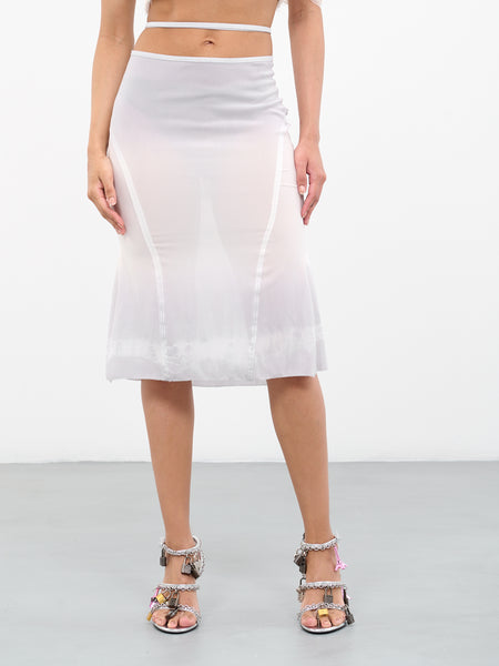 Lig. sheer volume skirt Sサイズ 新品 SW2LG-LIGHT-