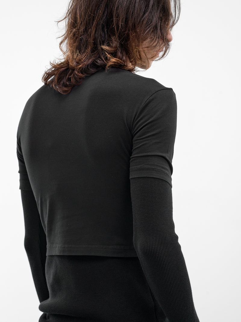 Black Real Love Dress (SWD01BP-JE130-999-BLACK)
