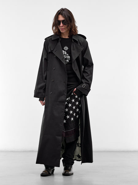 MARKING DISTANCE Maman Trench Coat | H.Lorenzo