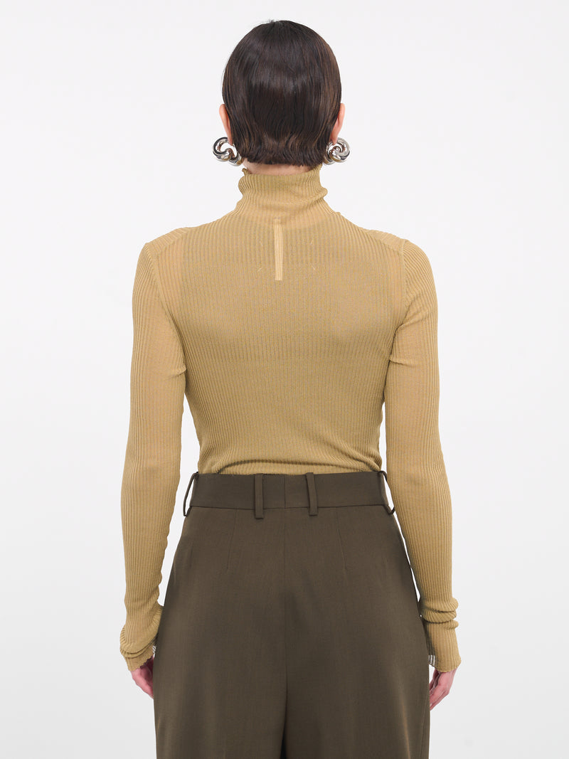 Sweet Mystery Turtleneck (SWEET-MYSTERY-K6-ECRU)