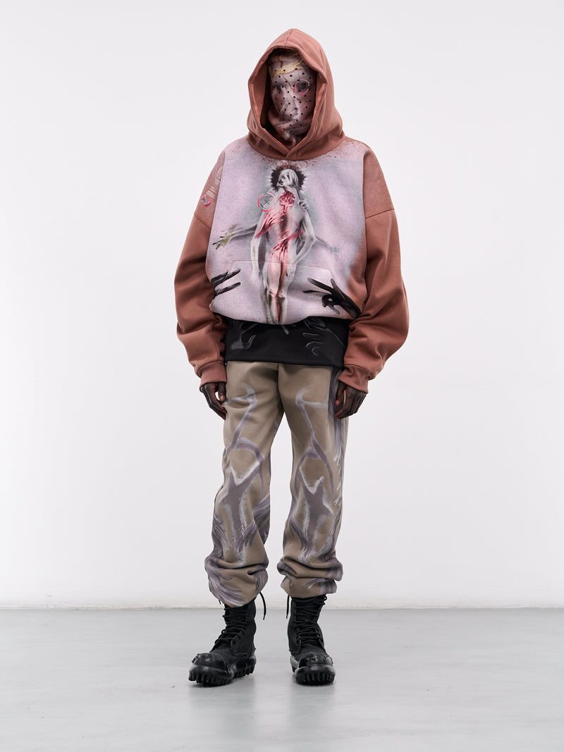 OG Sin Graphic Hoodie (SWT01-BN-OG-SIN-BROWN)