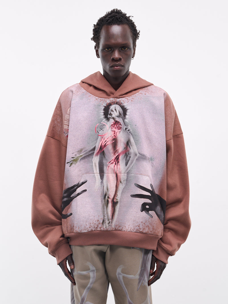 OG Sin Graphic Hoodie (SWT01-BN-OG-SIN-BROWN)