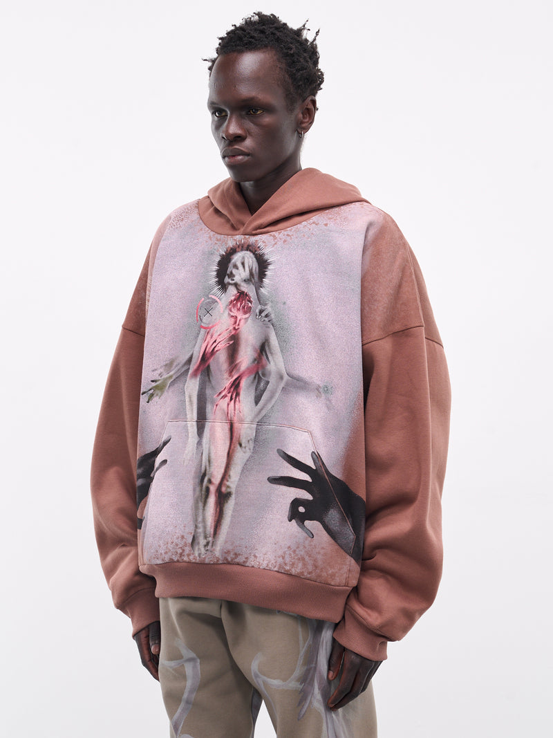 OG Sin Graphic Hoodie (SWT01-BN-OG-SIN-BROWN)