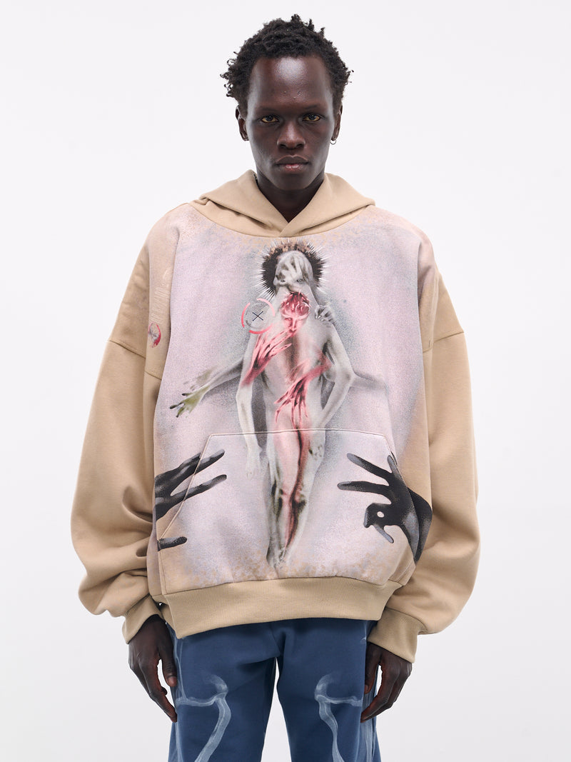 OG Sin Graphic Hoodie (SWT01-CM-OG-SIN-CREAM)