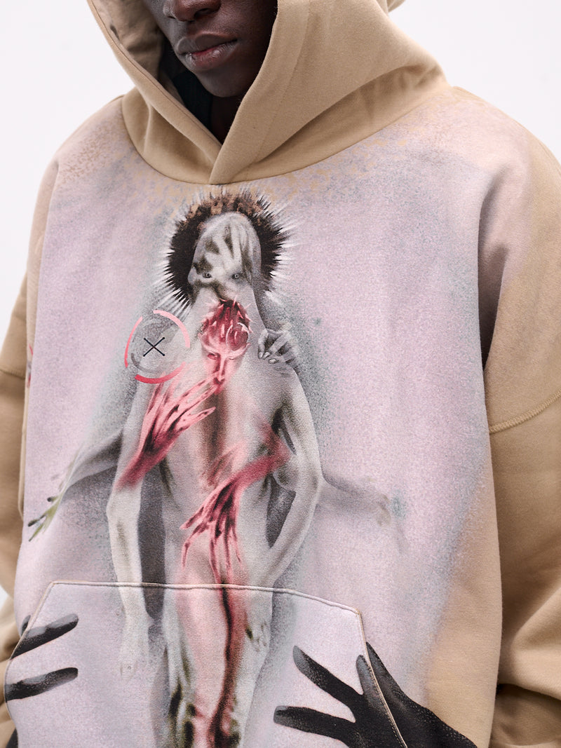 OG Sin Graphic Hoodie (SWT01-CM-OG-SIN-CREAM)