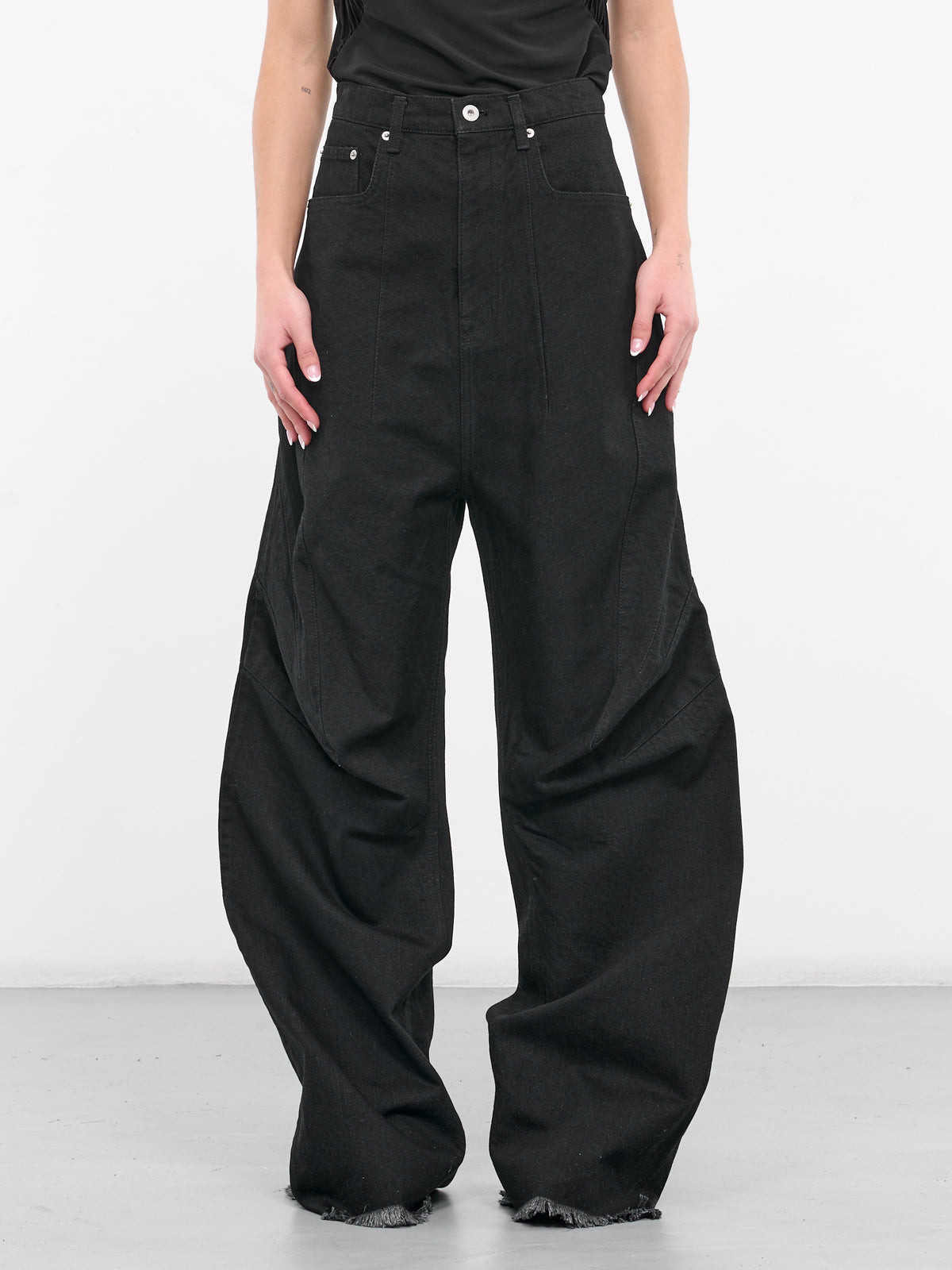Umbo Denim Jeans (SY-DMP1-BLACK)