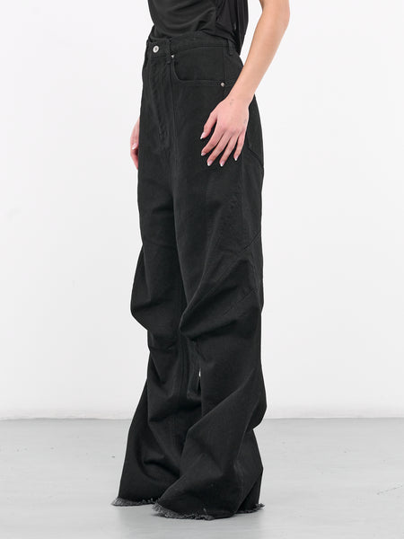 ボトムス SOOR PLOOM Retro Jean, Black Denim SOOR PLOOM Retro Jean black denim - メルカリ
