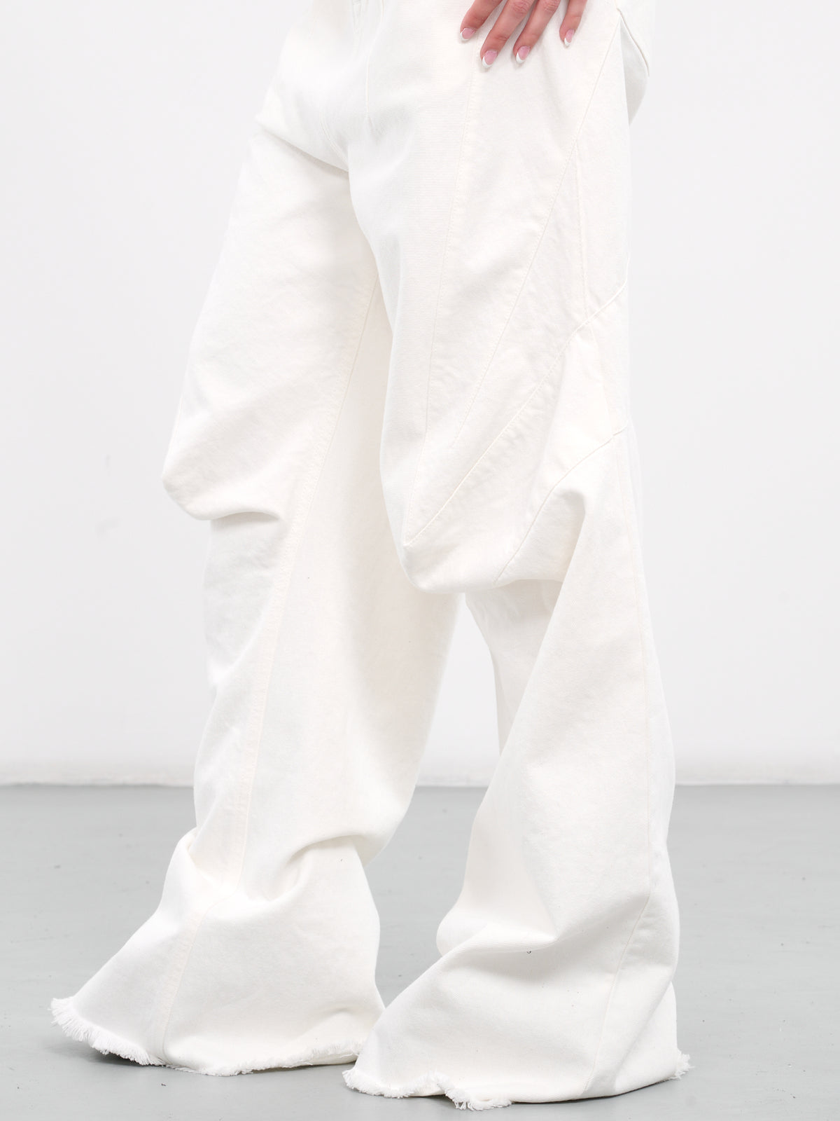 Umbo Denim Jeans (SY-DMP1-WHITE)