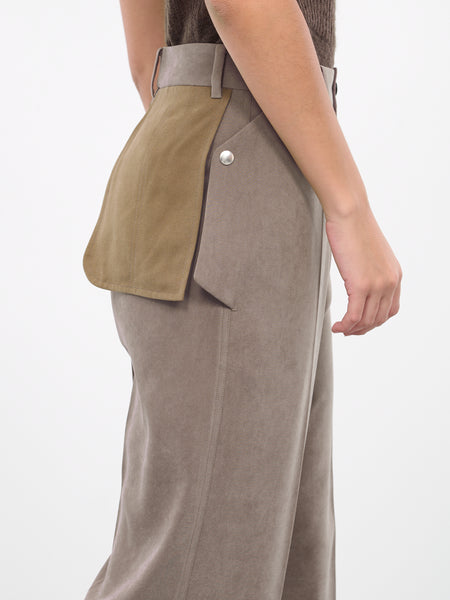 パンツ INSIDE OUT JACQUARD PANTS ZACK Geometric Jacquard Pants – SAM