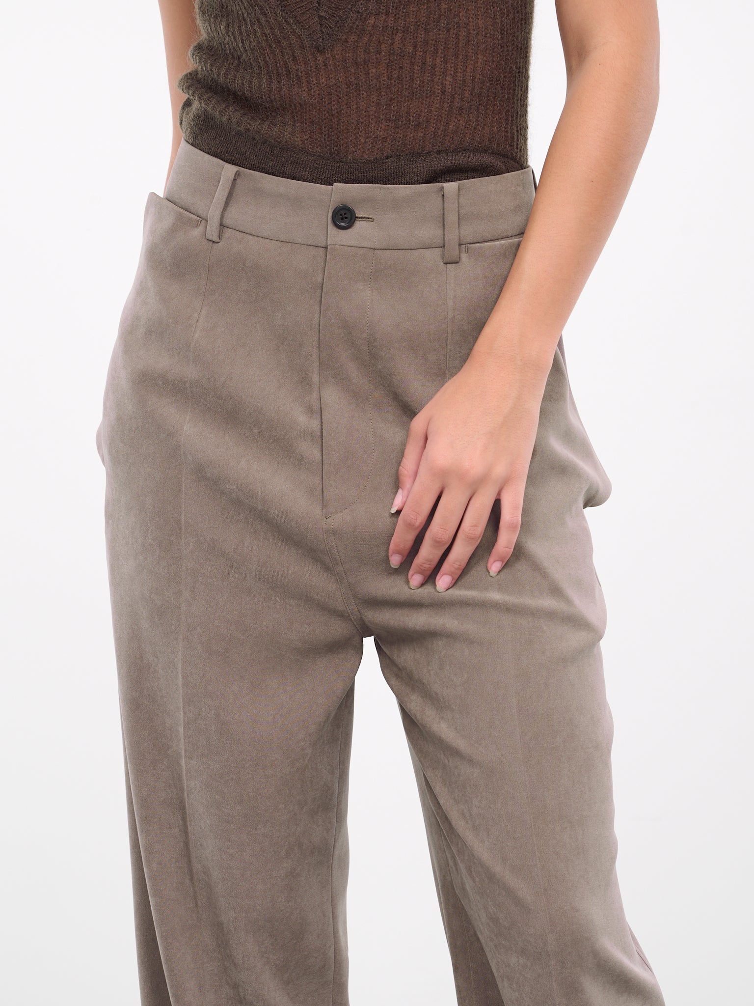 Inside Out Trousers (SY-P6-TAUPE)