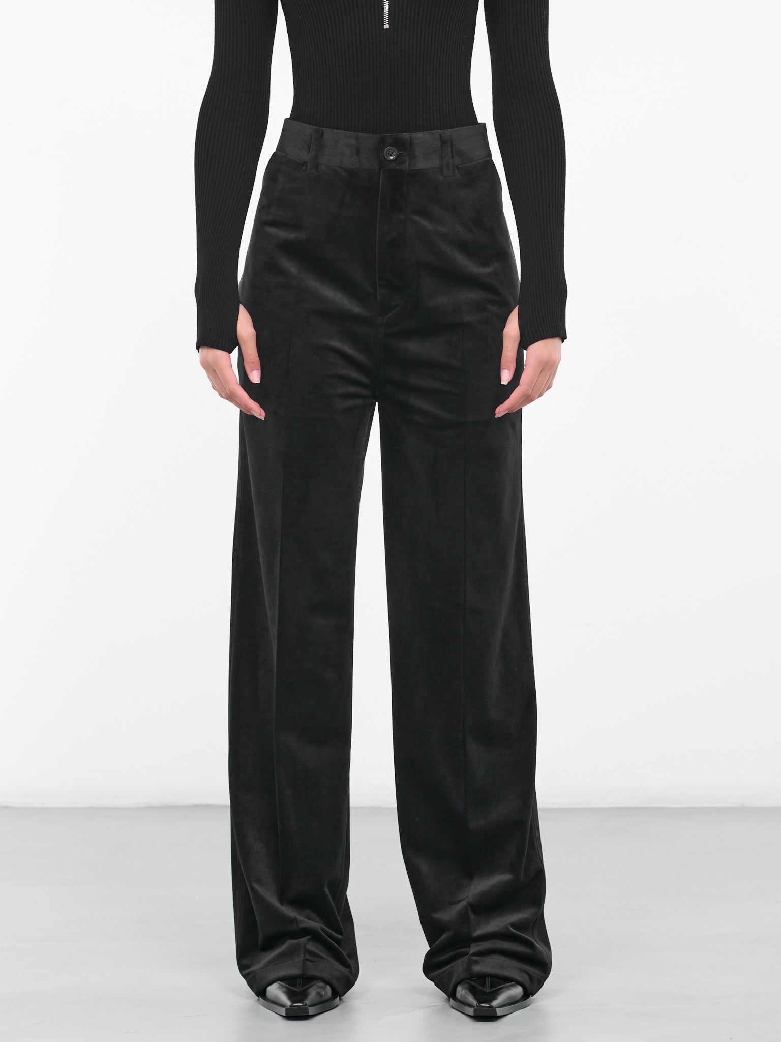 Inside Out Trousers (SY-P6C-BLACK)