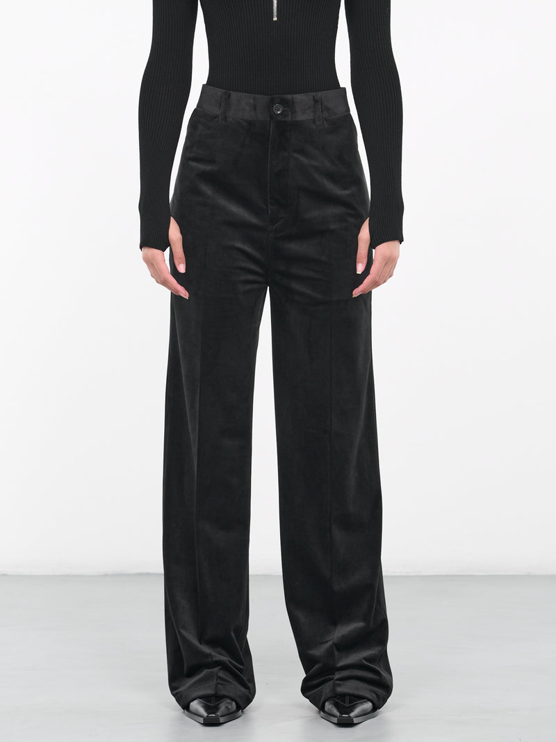 Inside Out Trousers (SY-P6C-BLACK)