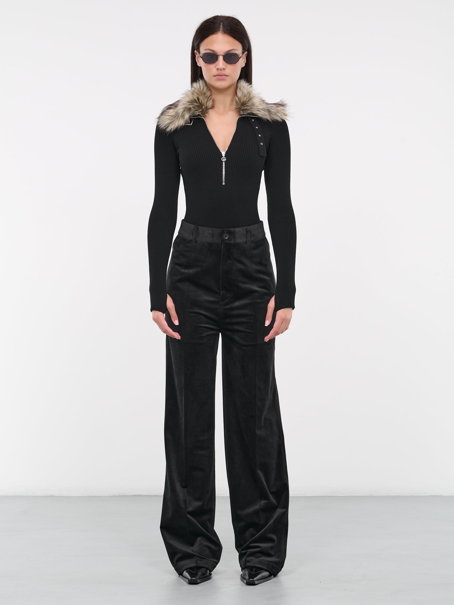 Inside Out Trousers (SY-P6C-BLACK)