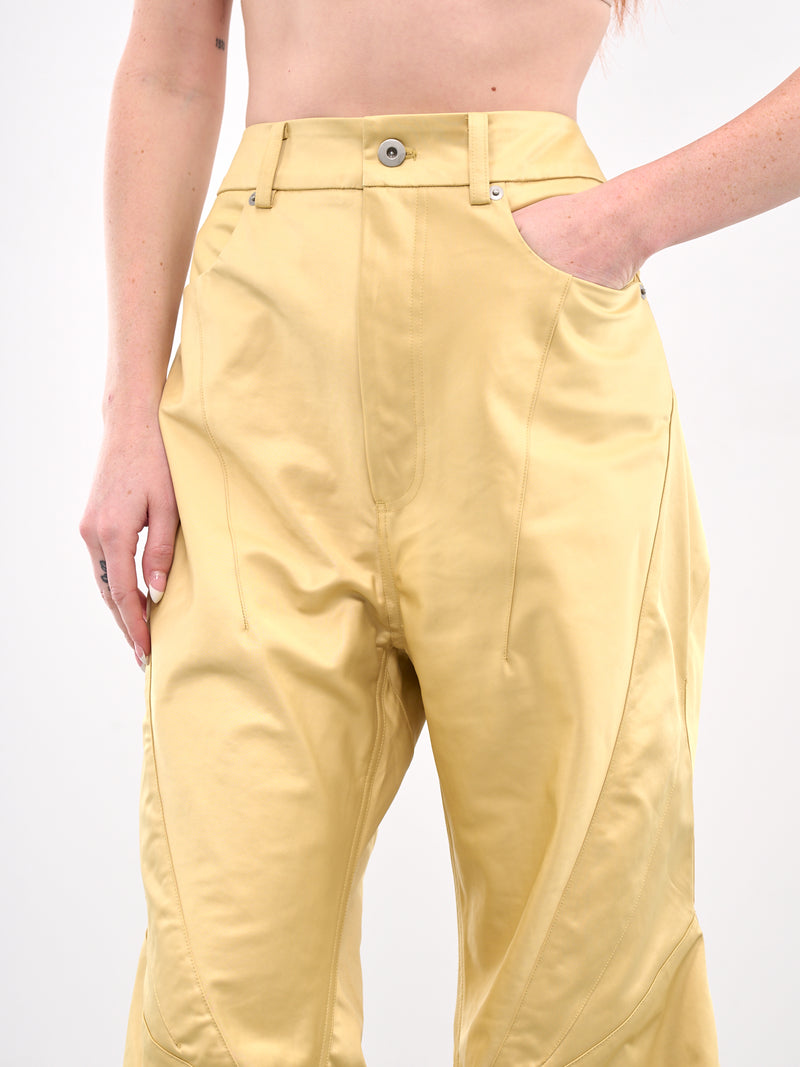 Umbo Flared Wide Trousers (SY-P8-ACID)
