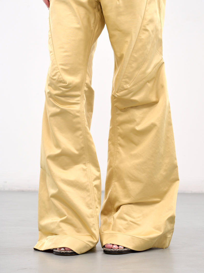 Umbo Flared Wide Trousers (SY-P8-ACID)