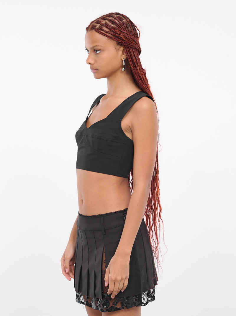 Harlow Bonded Bra (T-054-JET-BLACK)