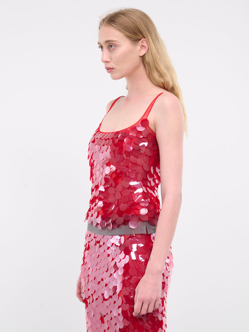 Hornet Tank (T-237-E-ROSSO-PROFONDO)