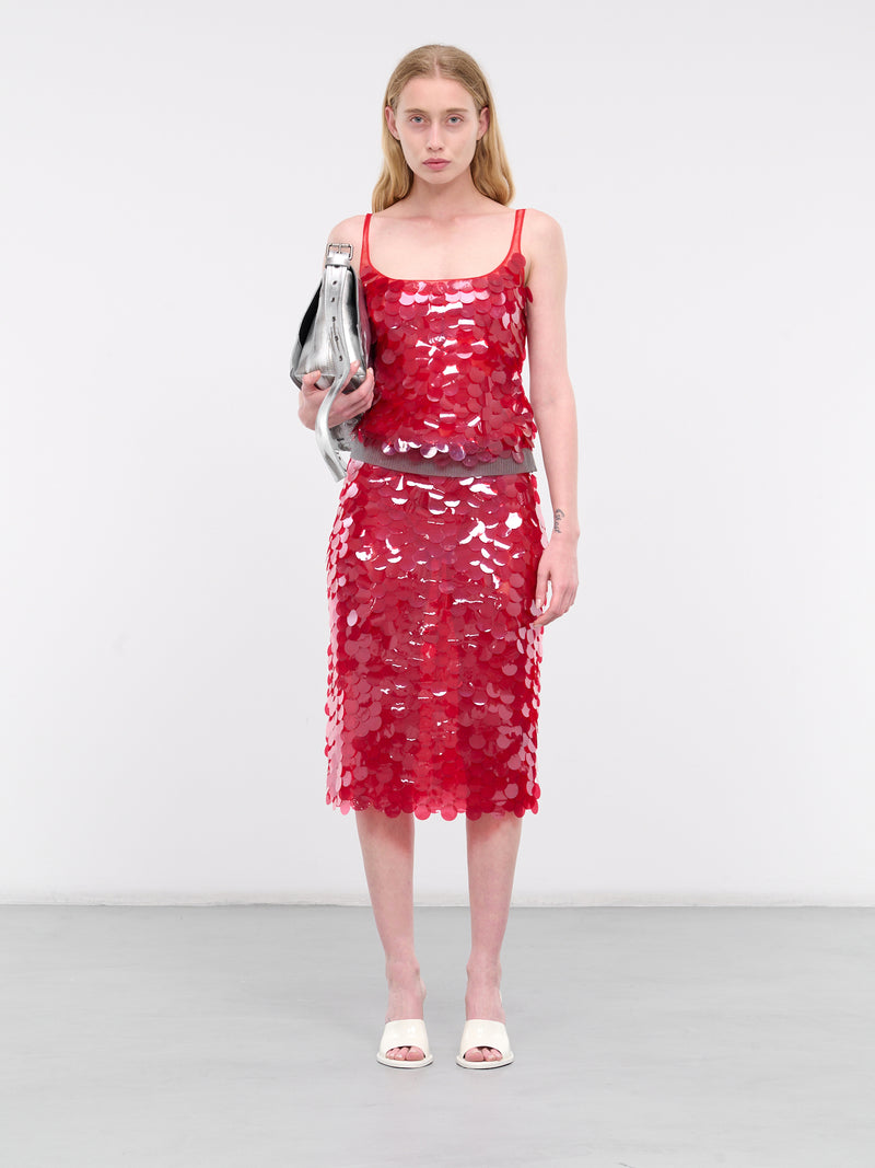 Hornet Tank (T-237-E-ROSSO-PROFONDO)