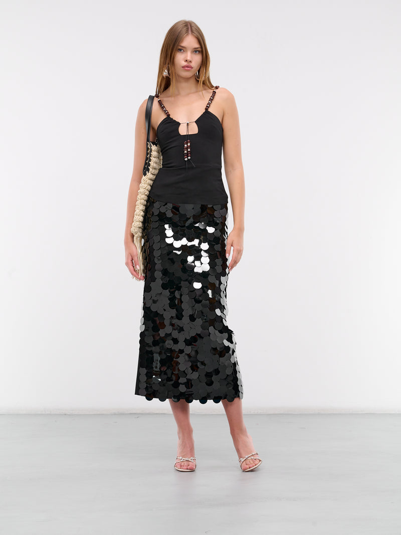 16ARLINGTON Solarte Top | H. Lorenzo - styled