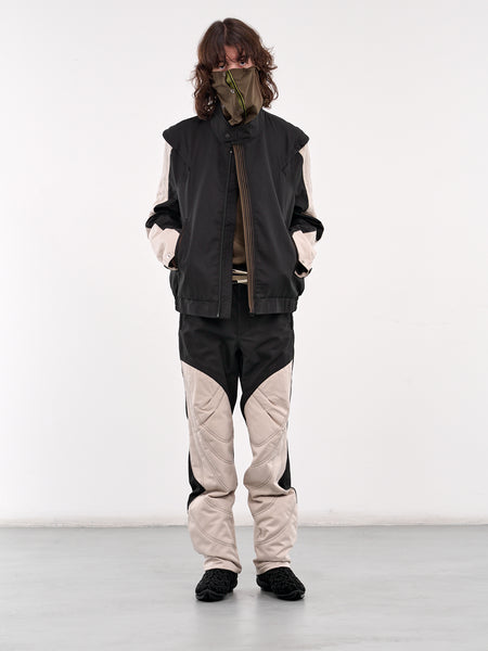 Solix Jacket (J05-44-BLACK-SABLE-SEEDPEARL)