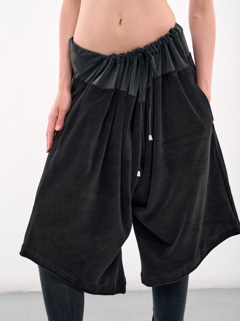 Pennon Layered Trousers (T05-17-SPRUCE-BLUE-MIDNIGHT-NA)