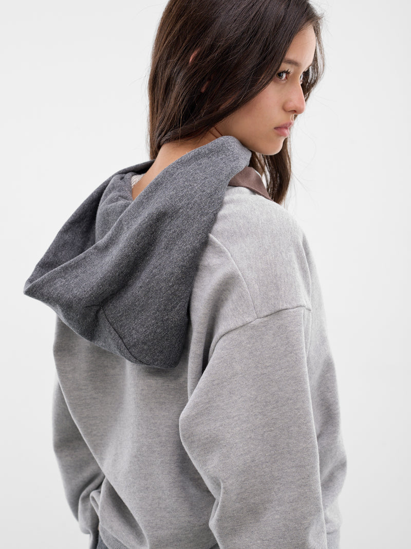 August Barron Layered Sweatshirt | H.Lorenzo - detail 2
