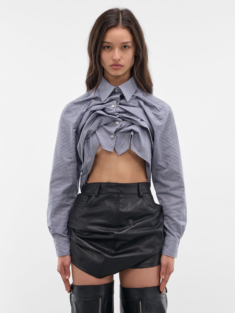 August Barron Lifted Button-Up Shirt | H.Lorenzo - front