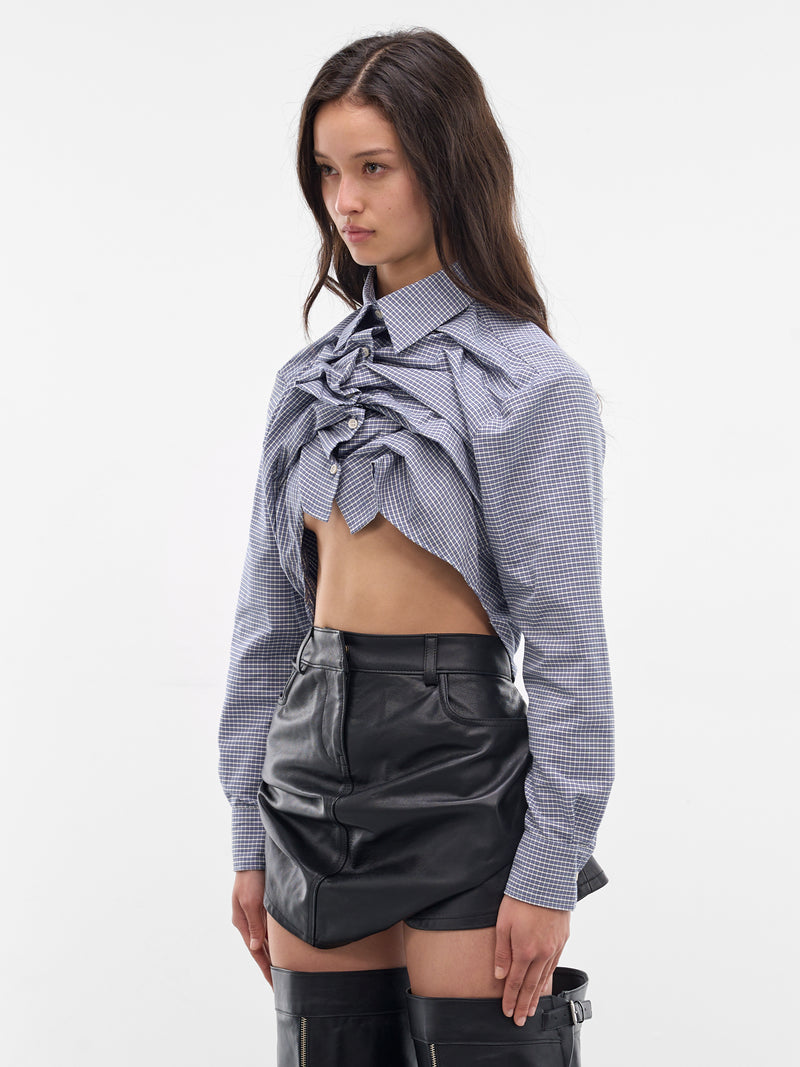 August Barron Lifted Button-Up Shirt | H.Lorenzo - side