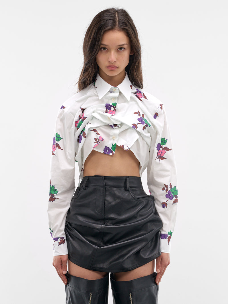 August Barron Lifted Button-Up Shirt | H.Lorenzo - front