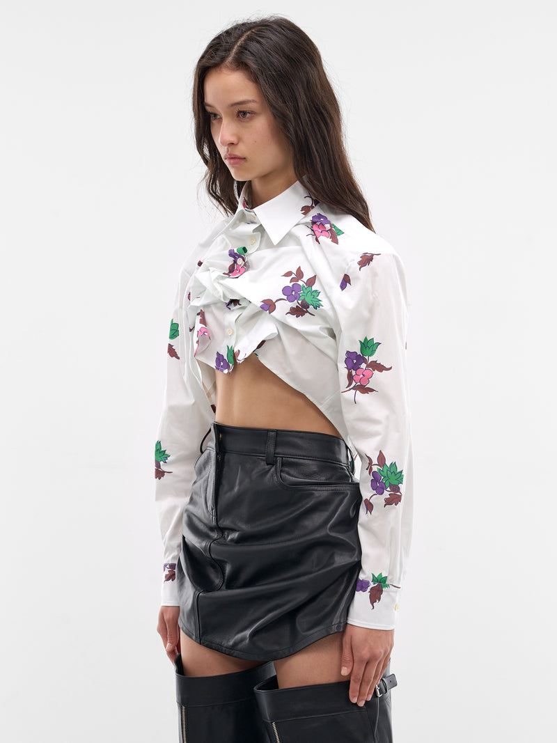 August Barron Lifted Button-Up Shirt | H.Lorenzo - side