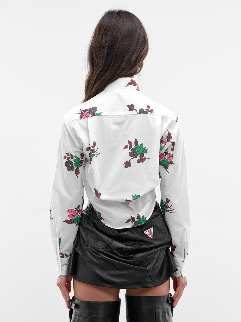 August Barron Lifted Button-Up Shirt | H.Lorenzo - back