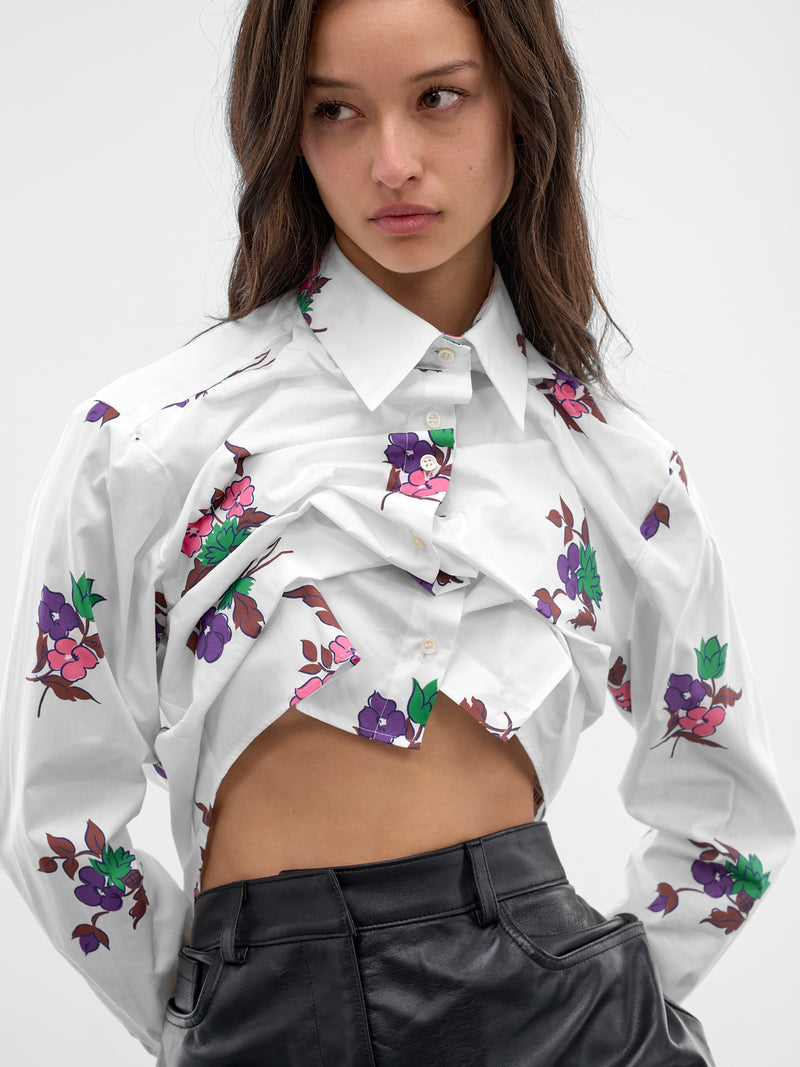 August Barron Lifted Button-Up Shirt | H.Lorenzo - detail 2