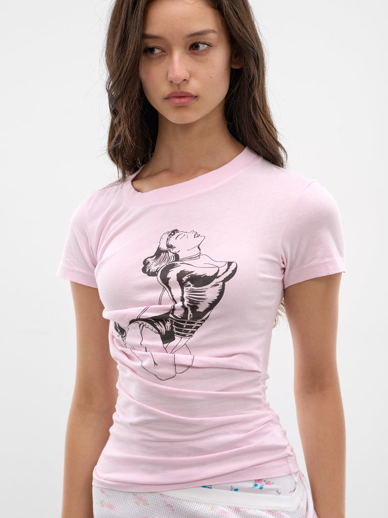 August Barron Lifted Graphic Tee | H.Lorenzo - detail 2