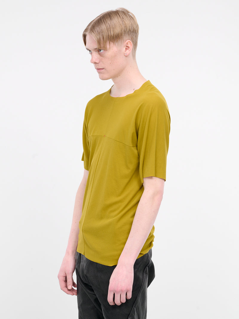 Hand-Stitched One Piece Tee (T211C-JCL14-ANTIQUE-MOSS)