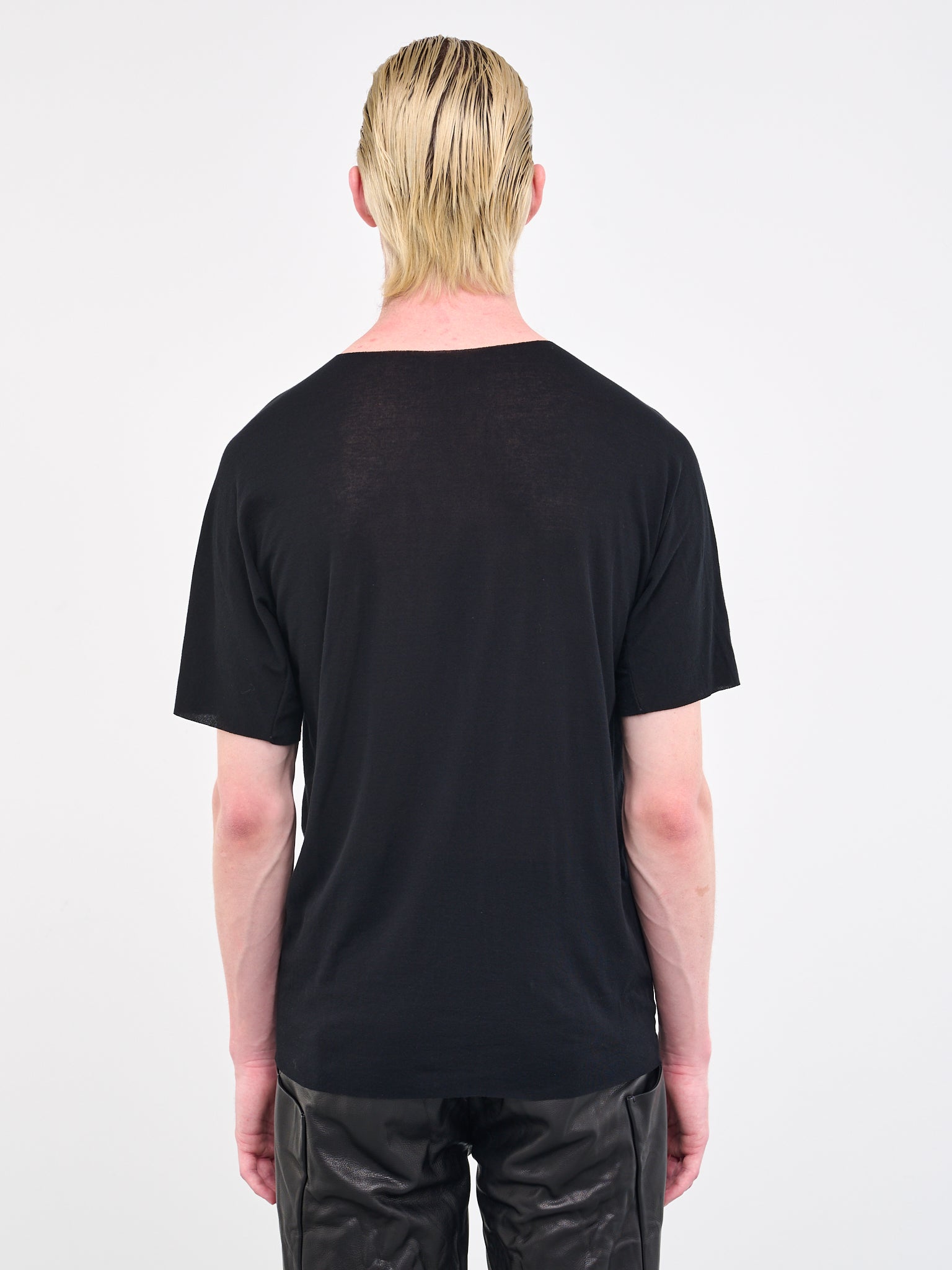 Paneled T-Shirt | H. Lorenzo - back