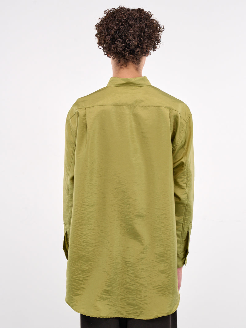 Huge Jesolo Shirt (T28019519-LU19-96-OLIVE-GREEN)