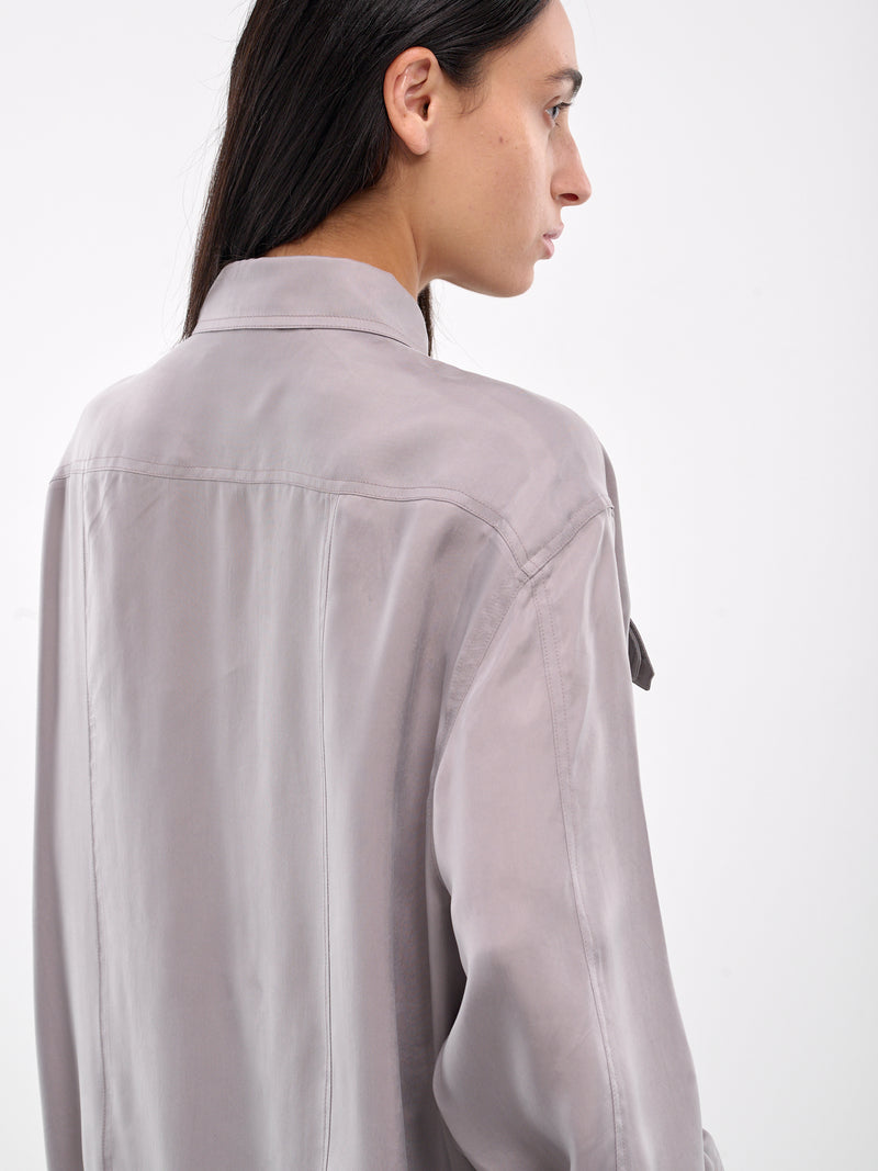 Trucker Shirt (T34-CEMENT)