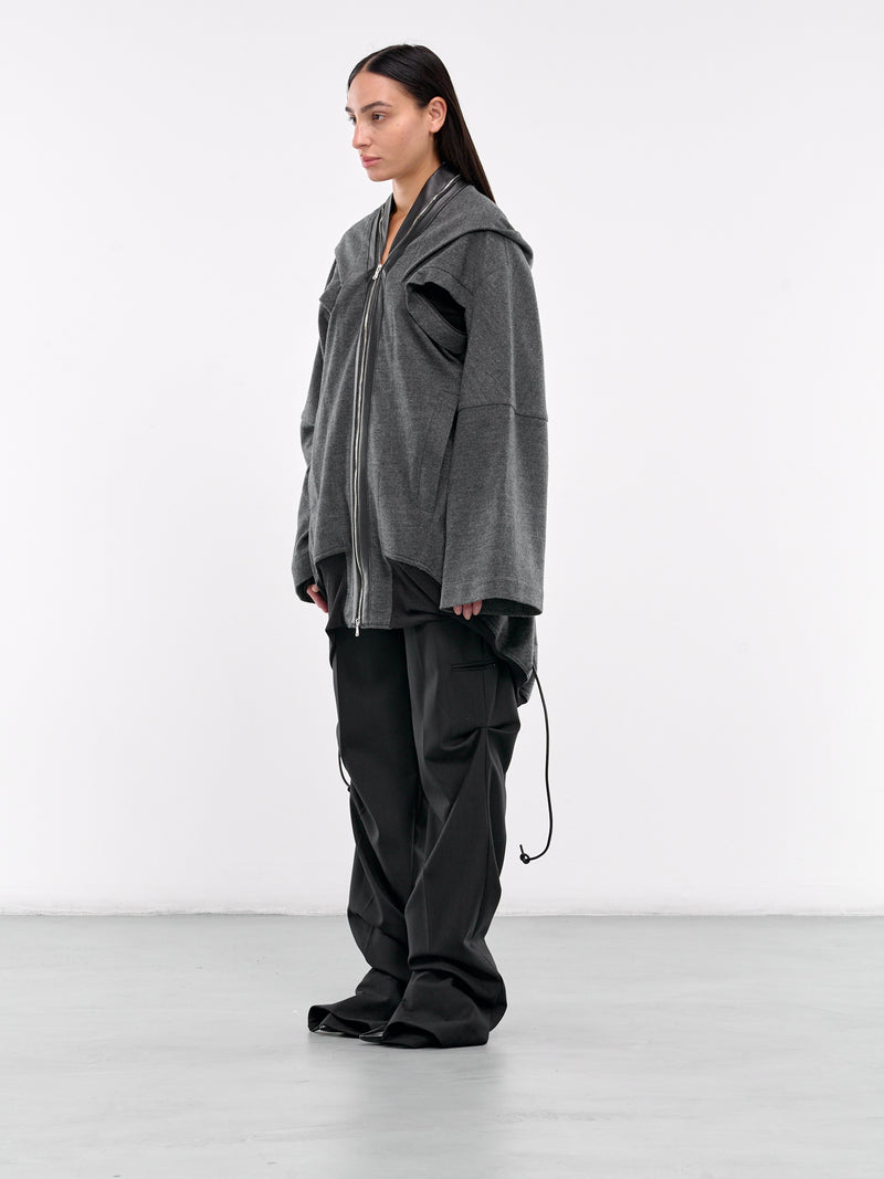Hanger Hooded Jacket (T35-CHARCOAL)