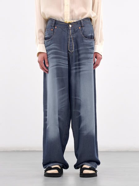 Officina Pajama Pants (T68021829-LU29-07-INDIGO)