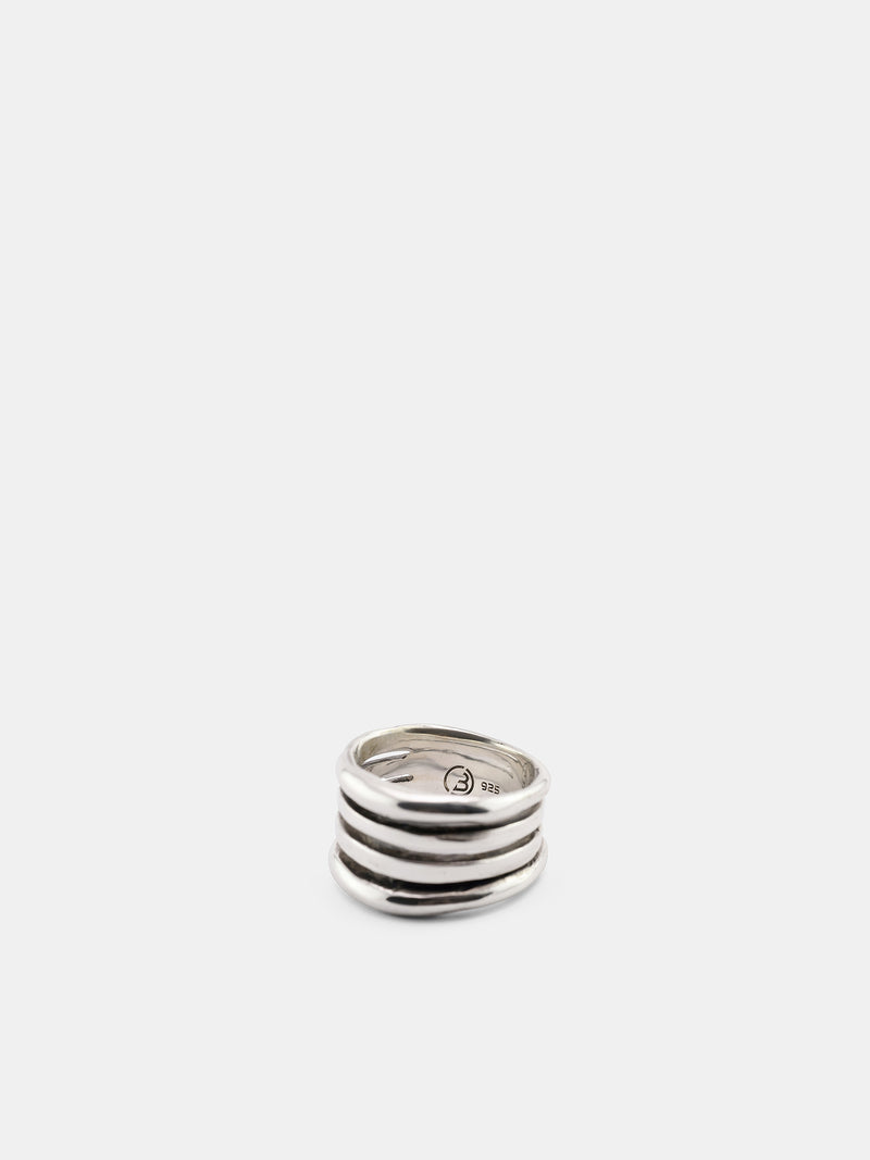Sterling Silver Taino II Ring (TAINO-II-925-STERLING-SILVER)