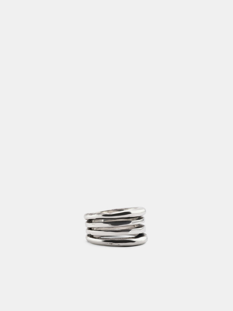 Sterling Silver Taino II Ring (TAINO-II-925-STERLING-SILVER)