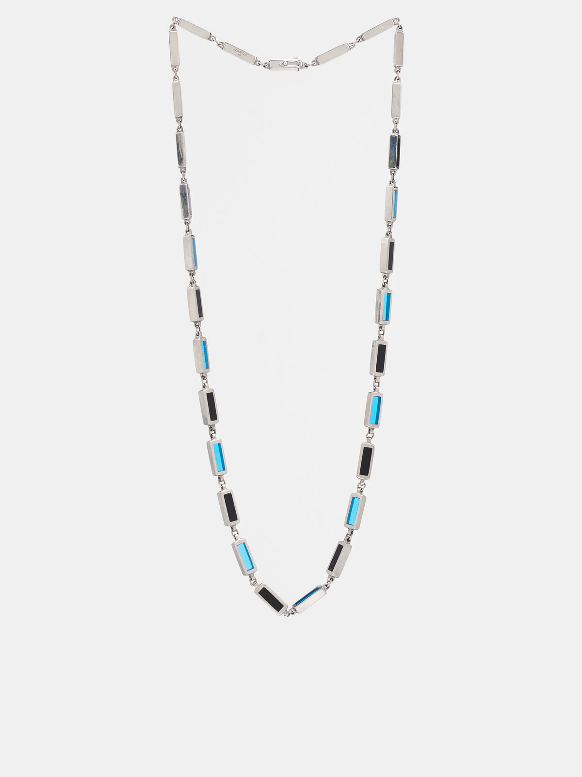 Theo Infinity Necklace (THEO-INFINITY-BLUE-ONYX)